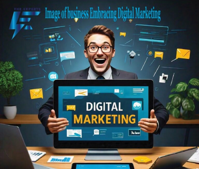 image of business embracing digital marketing