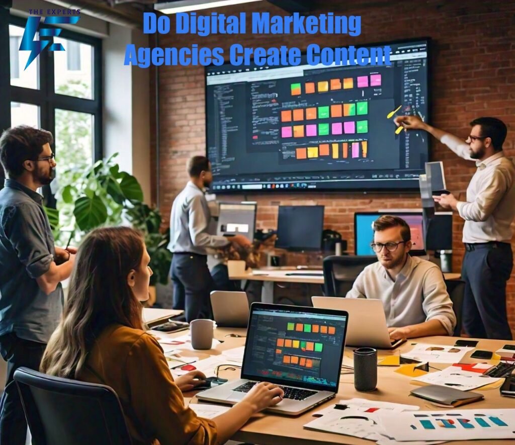 Do Digital Marketing Agencies Create Content