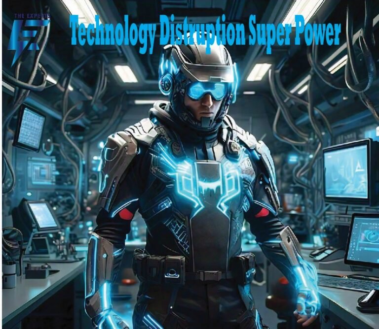 technology distruption super power