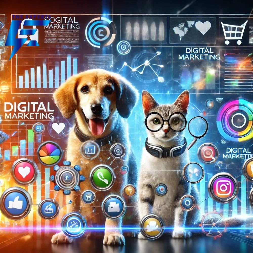 roam pets digital marketing