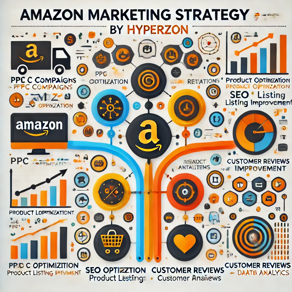 amazon marketing strategy byhyperzon