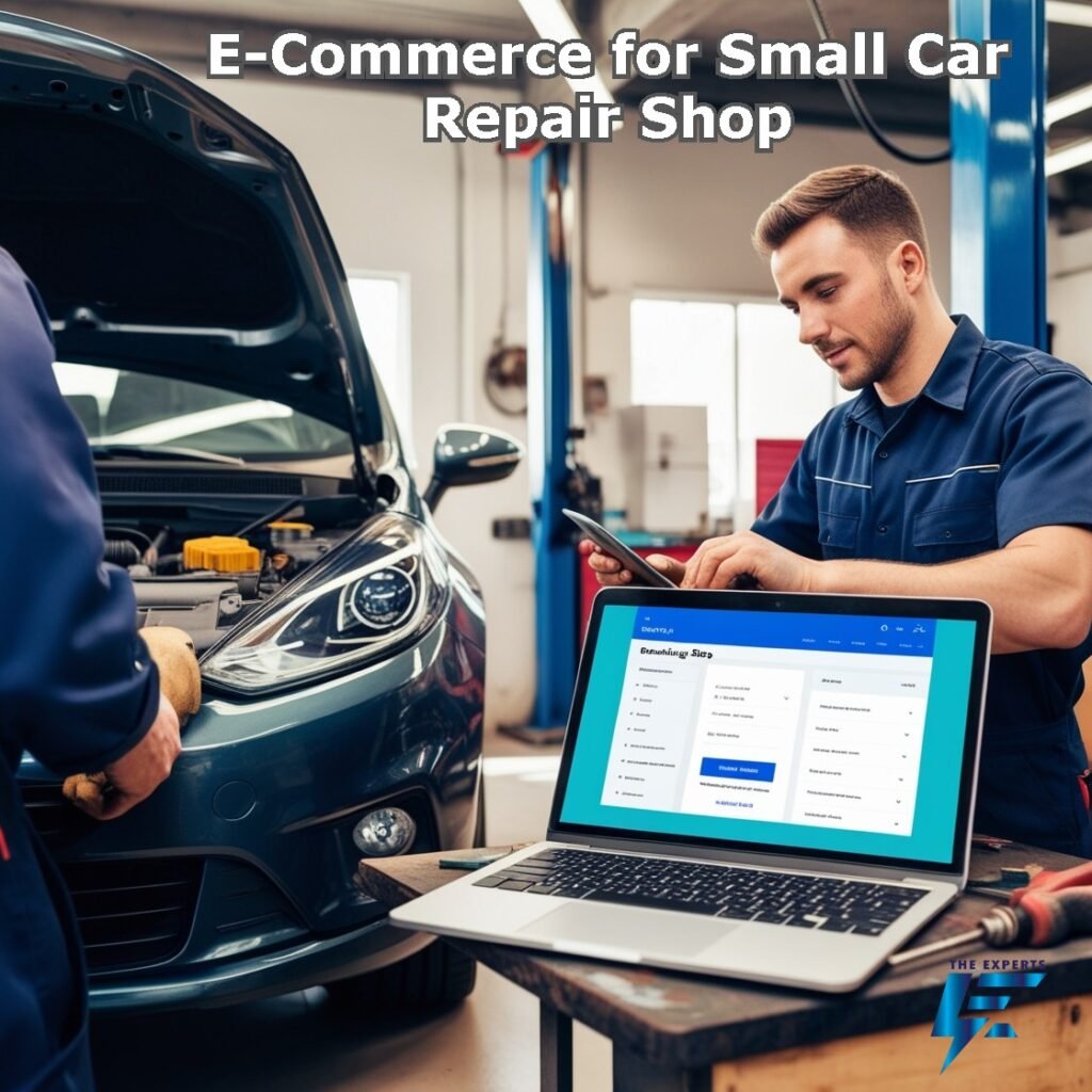 E-Commerce for Small Car Repair Shop