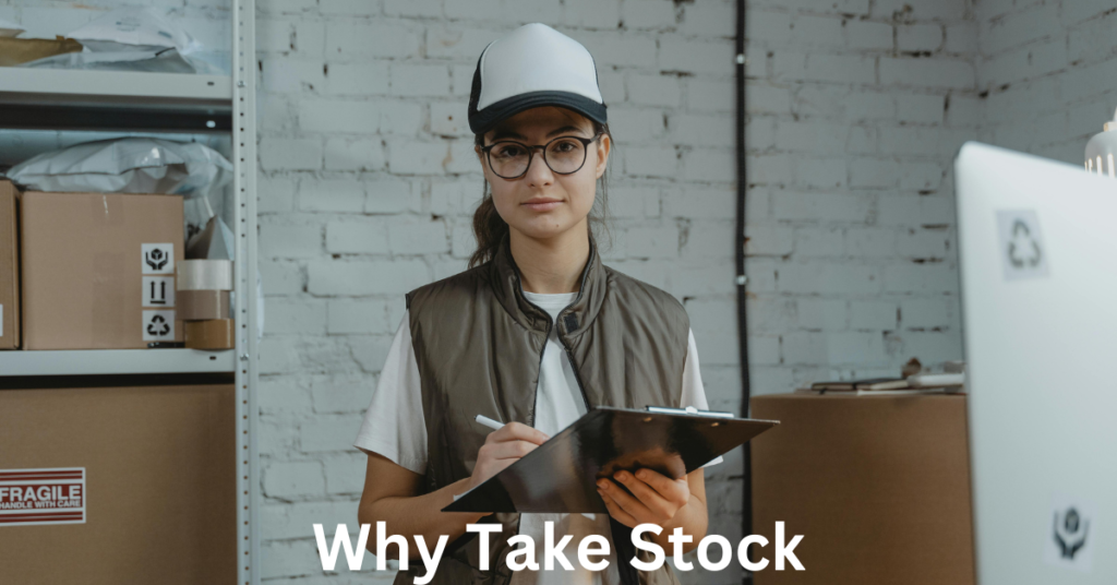 how often to stocktake