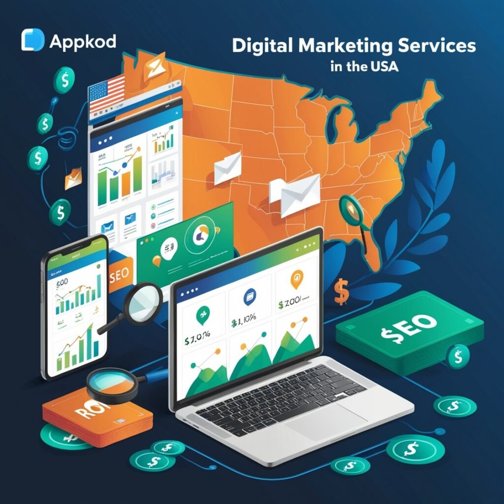 Digital Marketing Services In USA Appkod