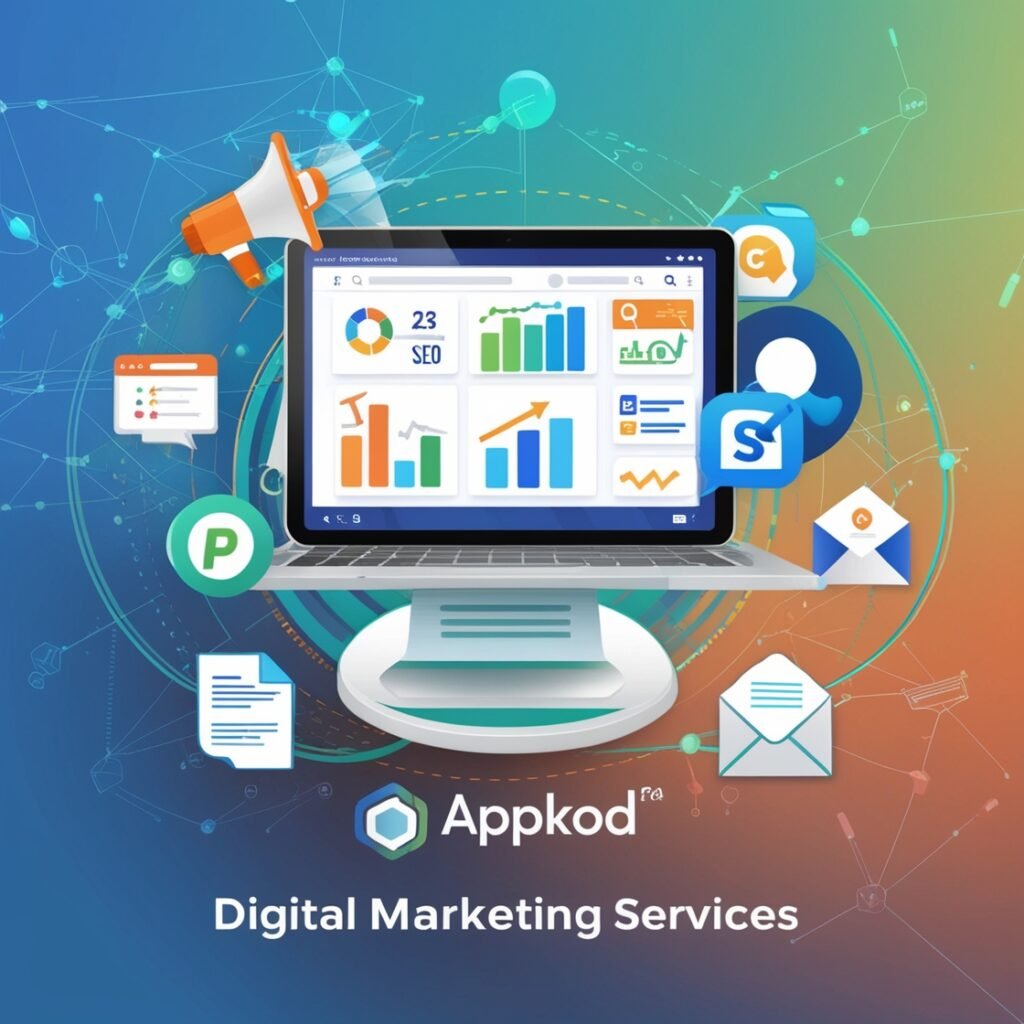 Digital Marketing Services of Appkod