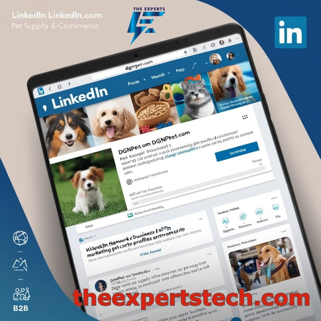 LinkedIn as a Marketing Tool for DGNPet.com