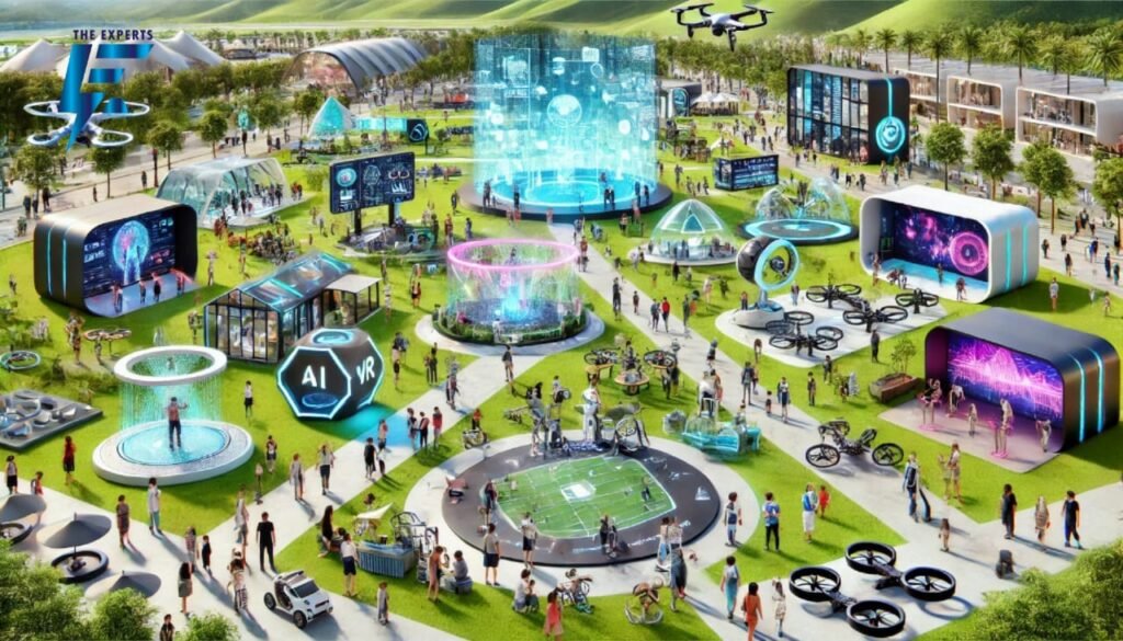 playground for emerging technologies