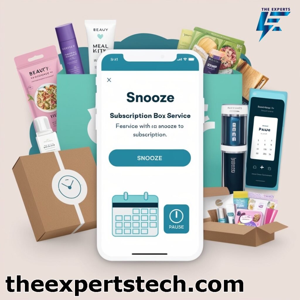 Subscription E-Commerce Snooze Feature