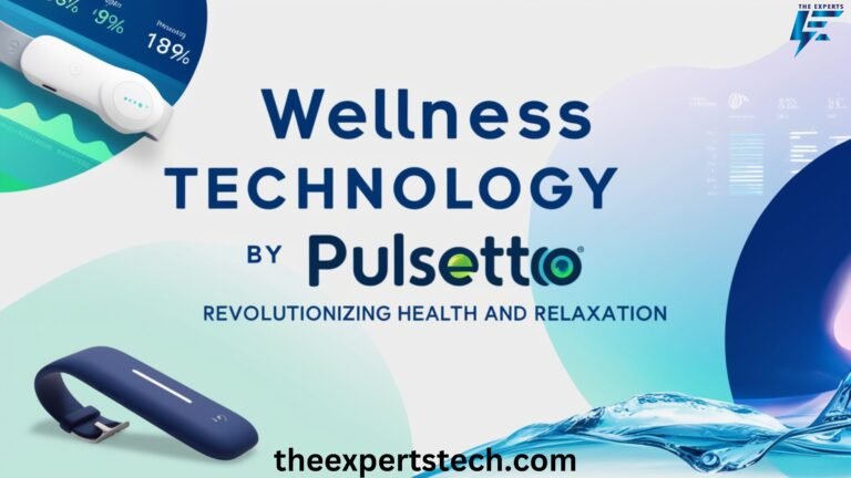 wellness technology by pulsetto: Health and Relaxation Rebooted