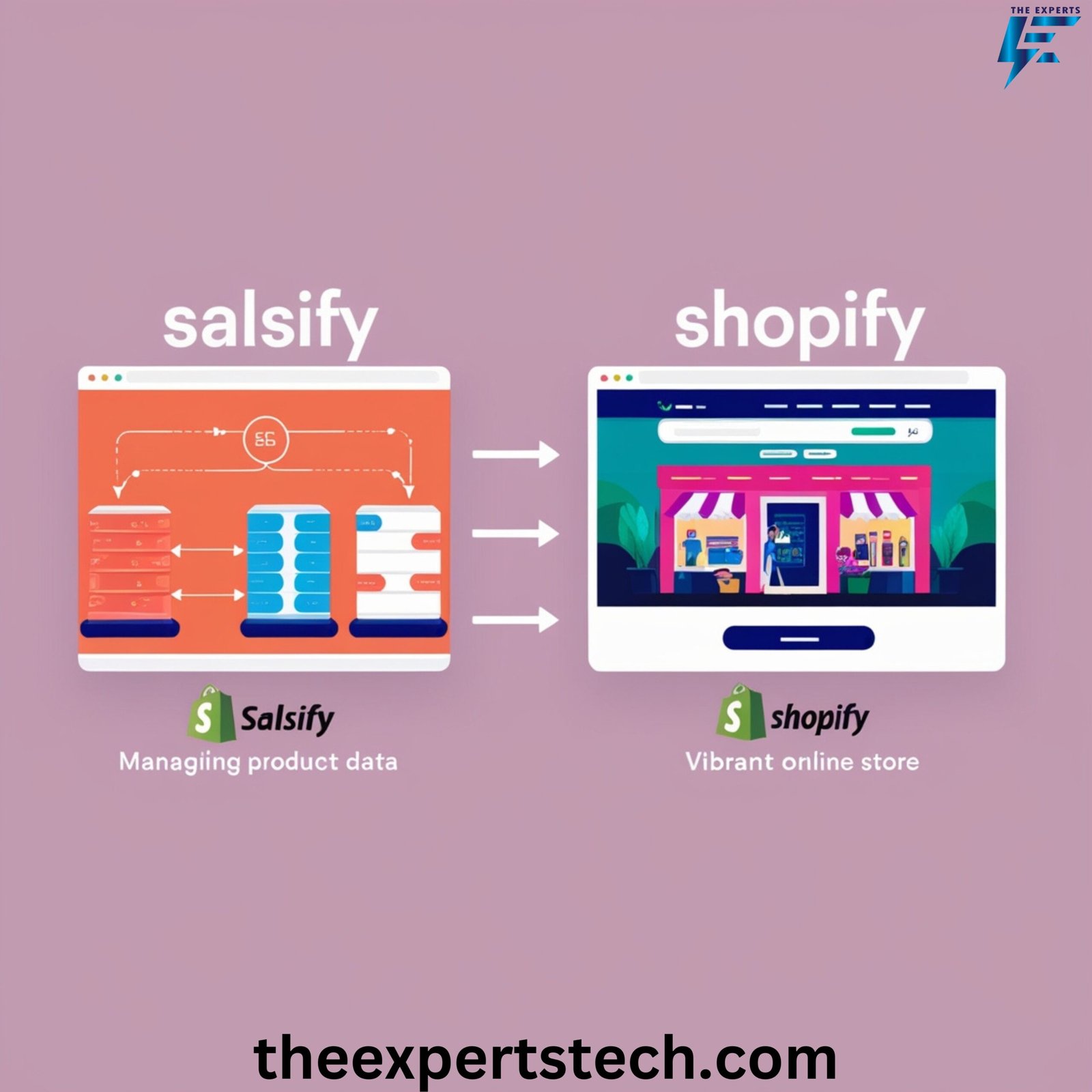 Salsify and Shopify integration: The Complete Integration Guide for Boosting Your E-commerce Productivity