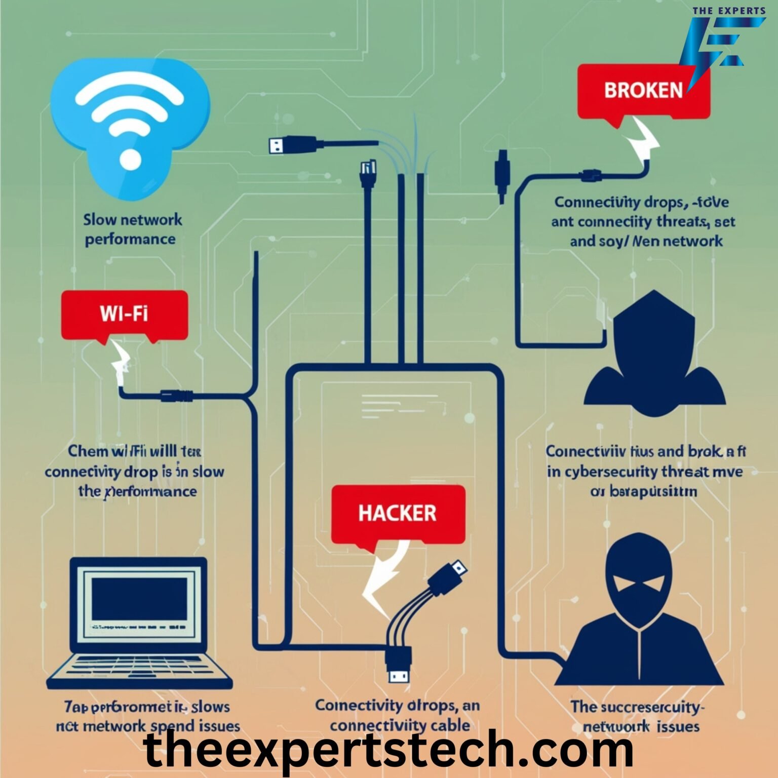 Jacksonville Computer Network issues Troubleshooting The Experts