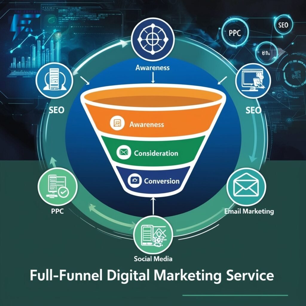 AgencyEngine Full-Funnel Digital Marketing Service