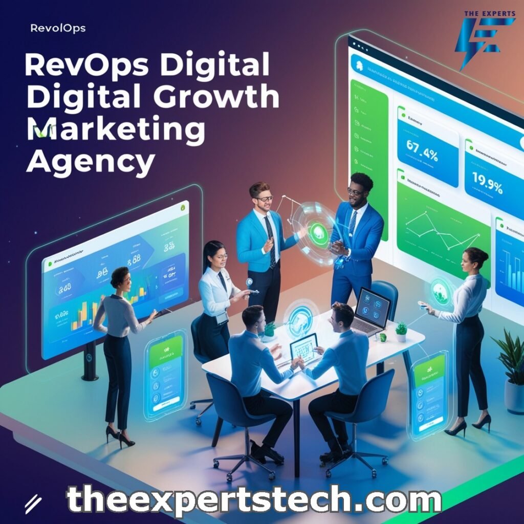 RevOps Digital Growth Marketing Agency