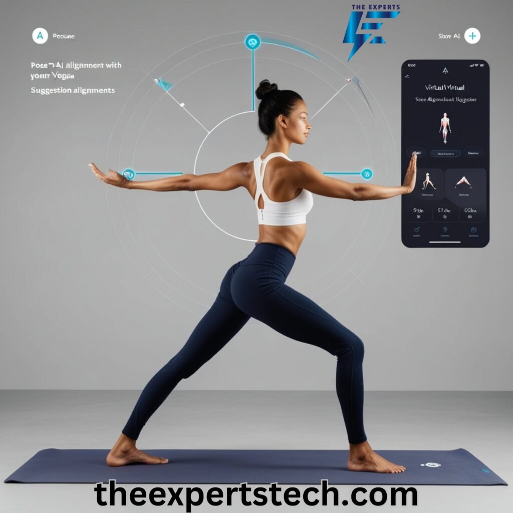 AI Fitness Trainer Using Human Pose Estimation