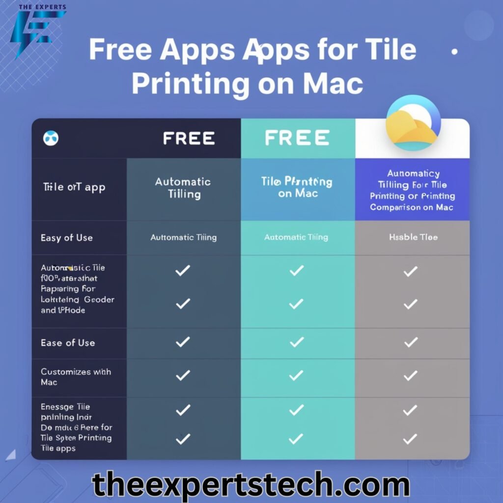 Free Apps to Tile Print PDF on Mac: The Ultimate Guide