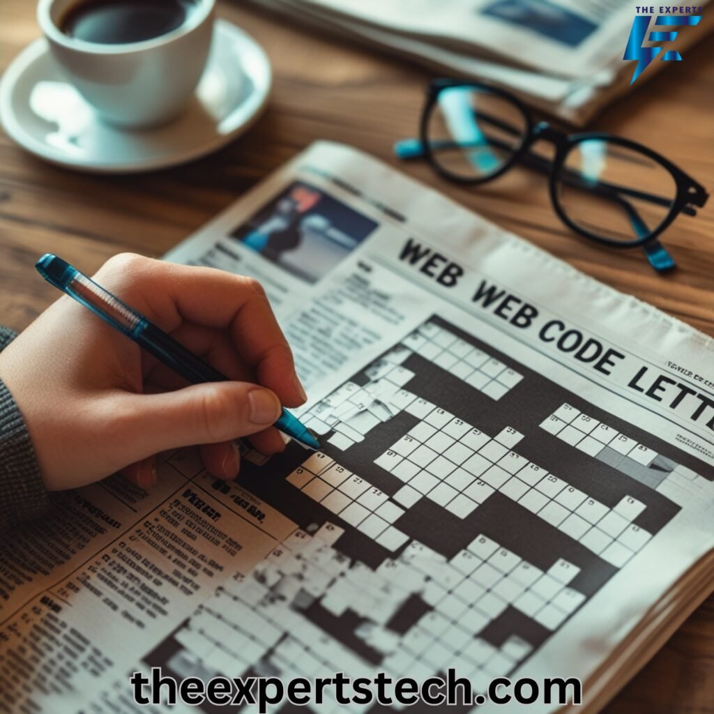 The Significance of Web Code Letters in NYT Crosswords and Web Development