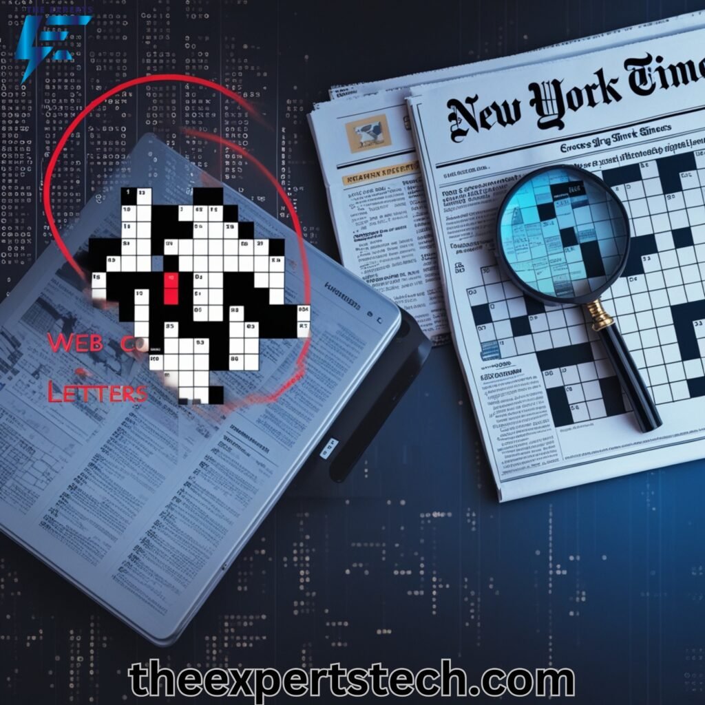 The Significance of Web Code Letters in NYT Crosswords and Web Development